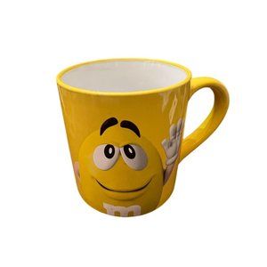 2019 XXL Yellow M&M Man Mug Inside Everyone There’s A Little Nut Mars